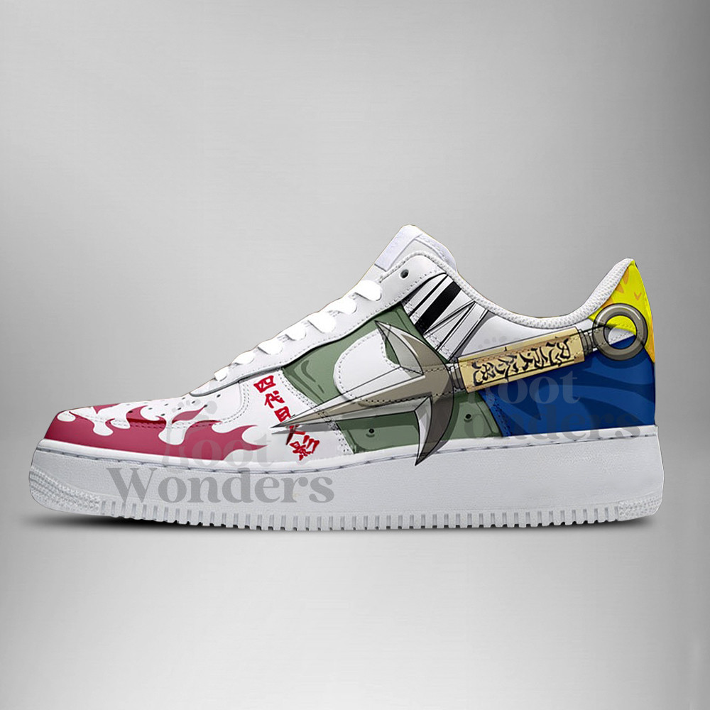 Hokage 4 – Minato – Naruto AF1 Shoes