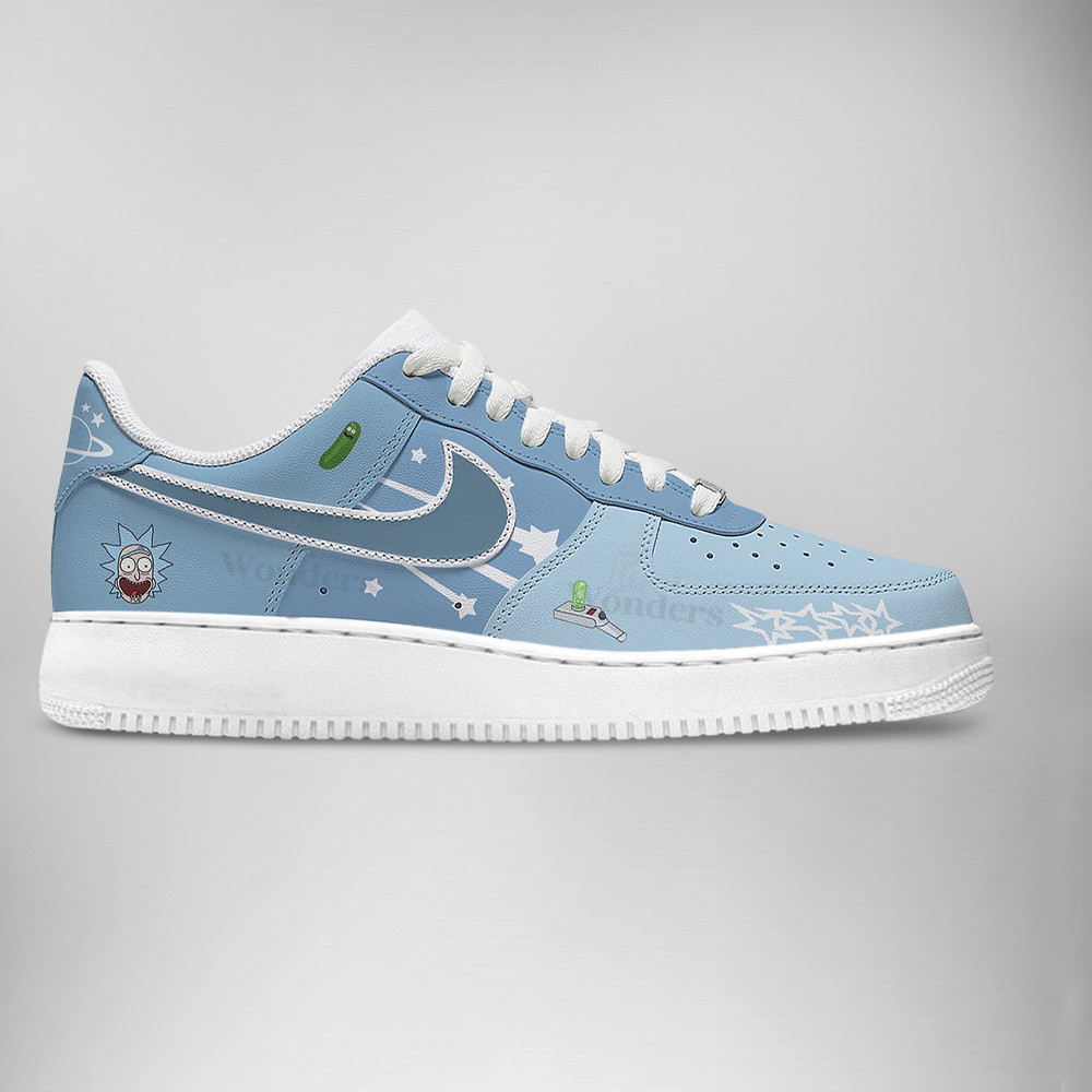 Rick – Rick And Morty Af1 Shoes