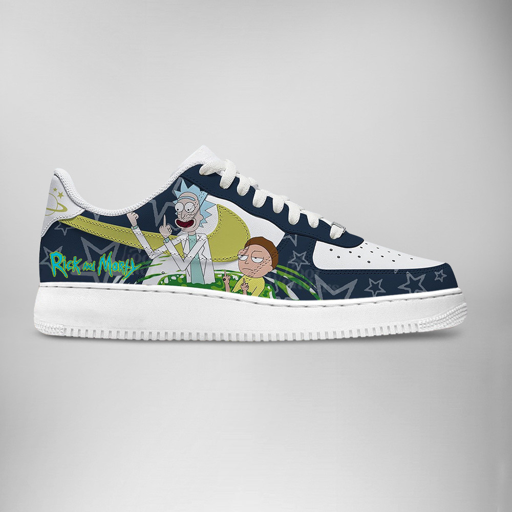 Rick And Morty 2 – Rick And Morty Af1 Shoes