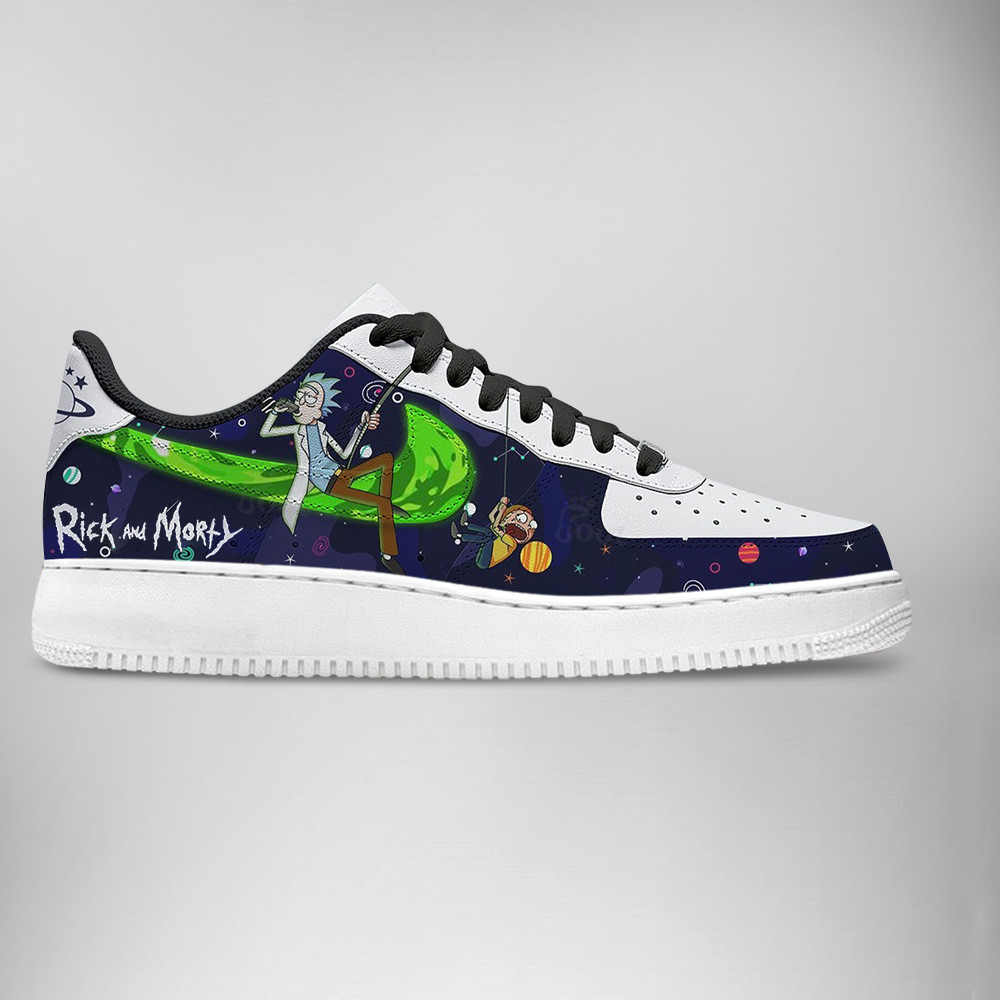 Rick And Morty – Rick And Morty Af1 Shoes