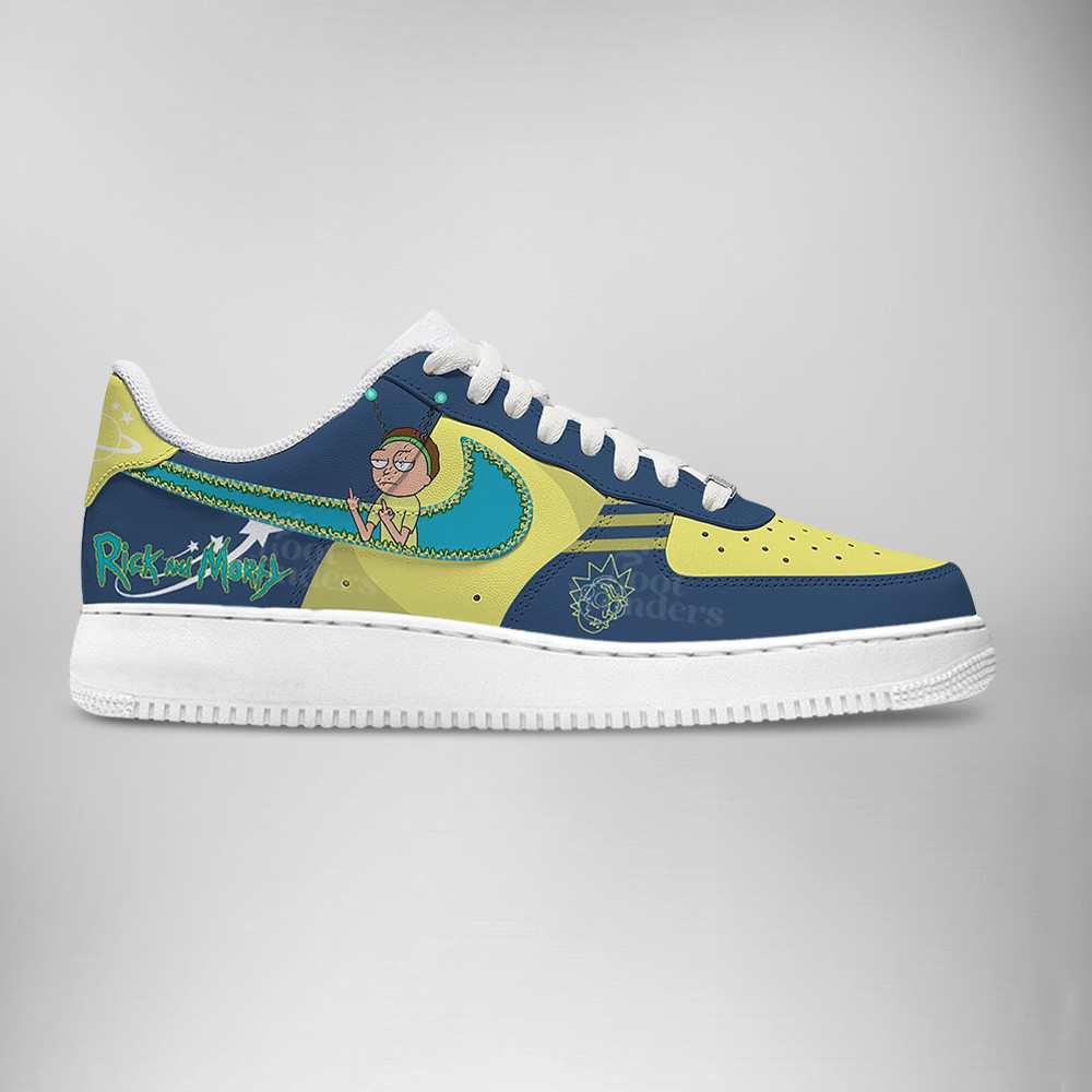 Morty – Rick And Morty Af1 Shoes