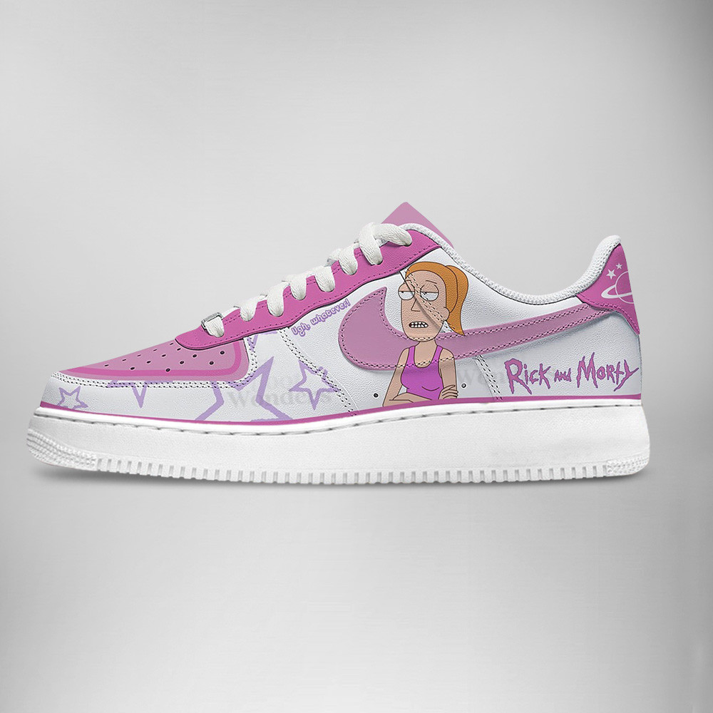 Summer Smith – Rick And Morty Af1 Shoes