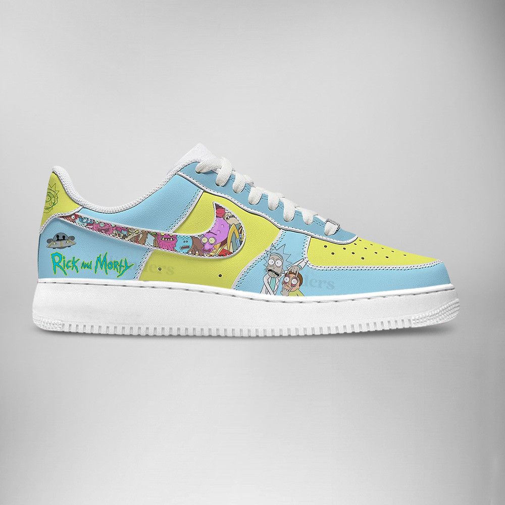 Rick And Morty Monster – Rick And Morty Af1 Shoes