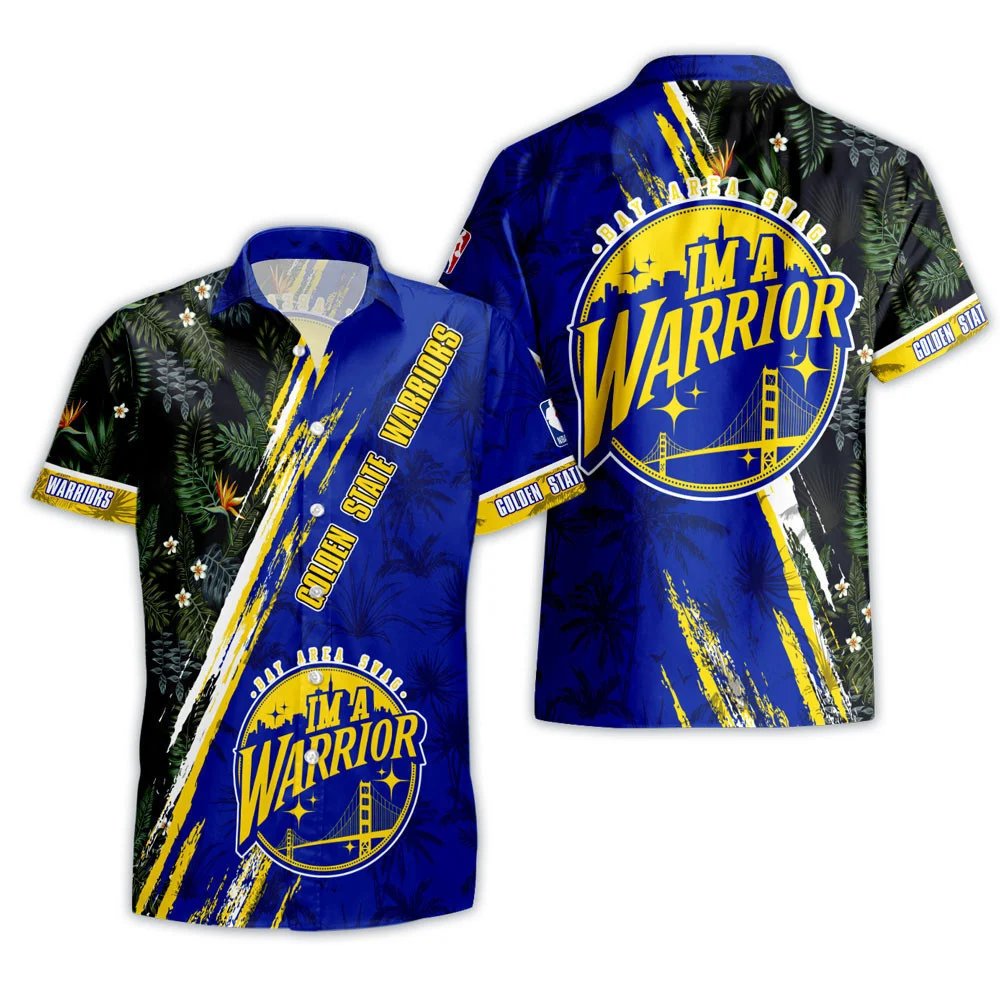 Golden State Warriors Bay Pride Hawaiian Shirt