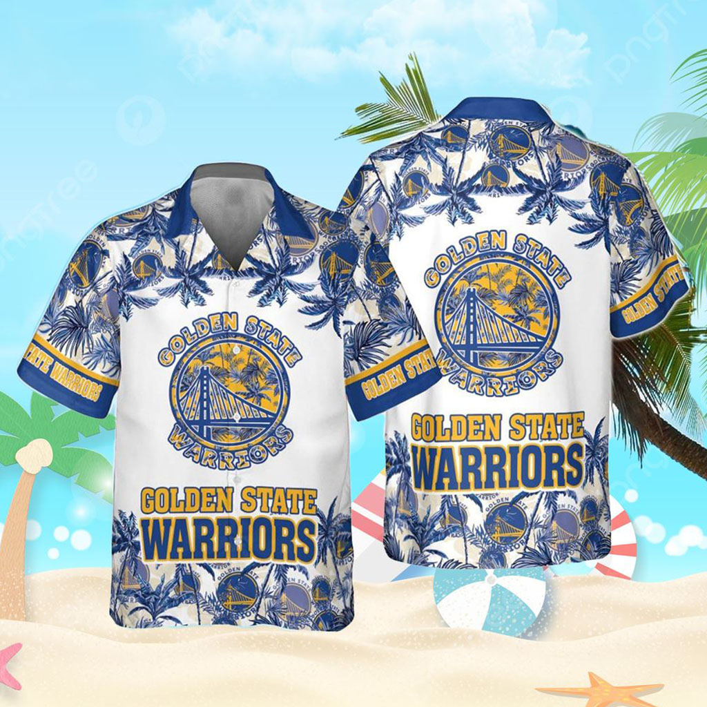 Golden State Warriors Island Vibes Hawaiian Shirt