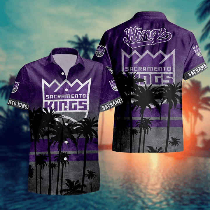 Sacramento Kings Tropical Twilight Hawaiian Shirt